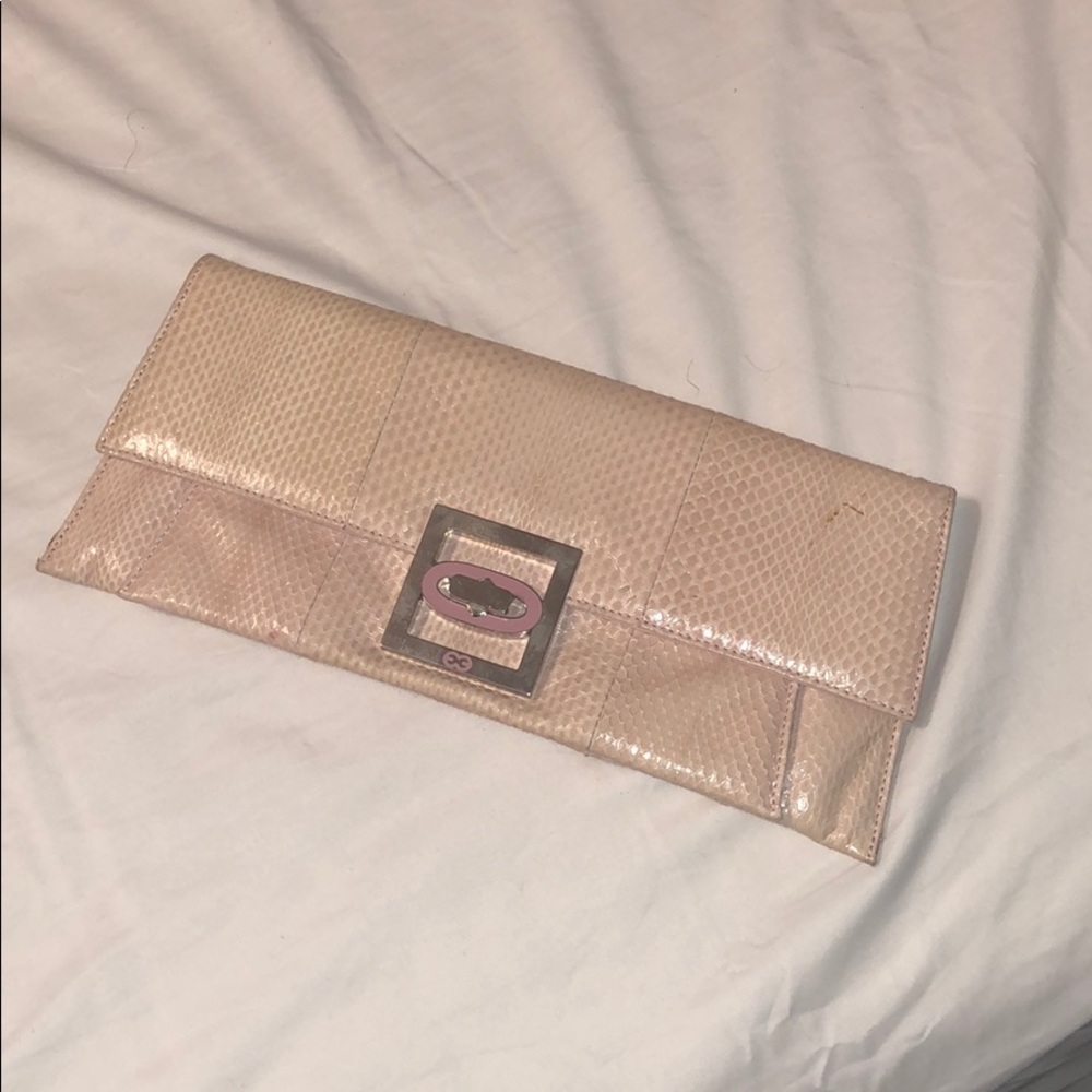 Escada pink purse